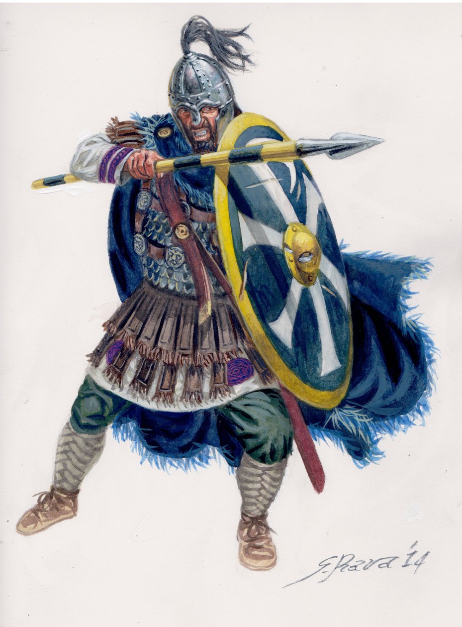 Legionär av Giuseppe Rava
