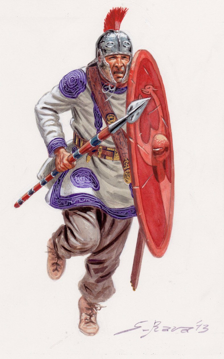 Roman om legionärer av Giuseppe Rava