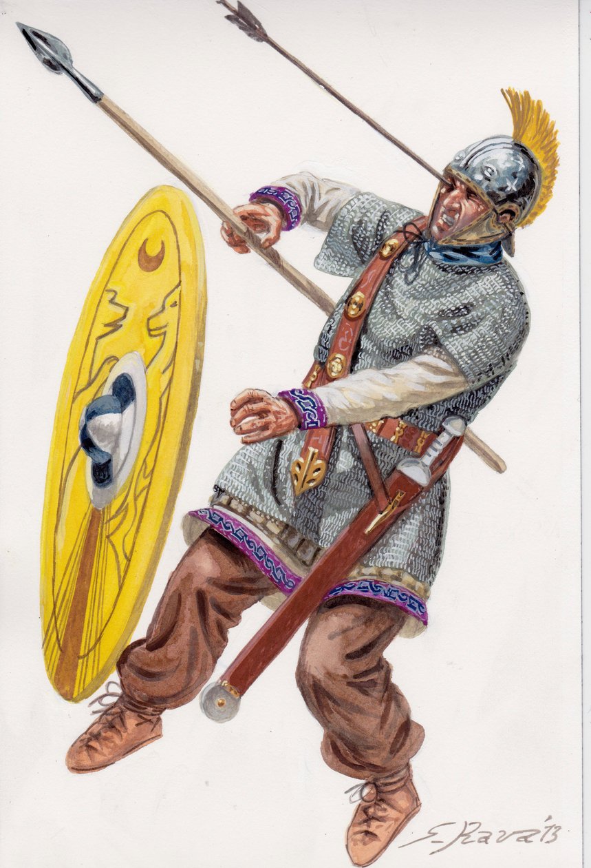 Roman om legionärer av Giuseppe Rava