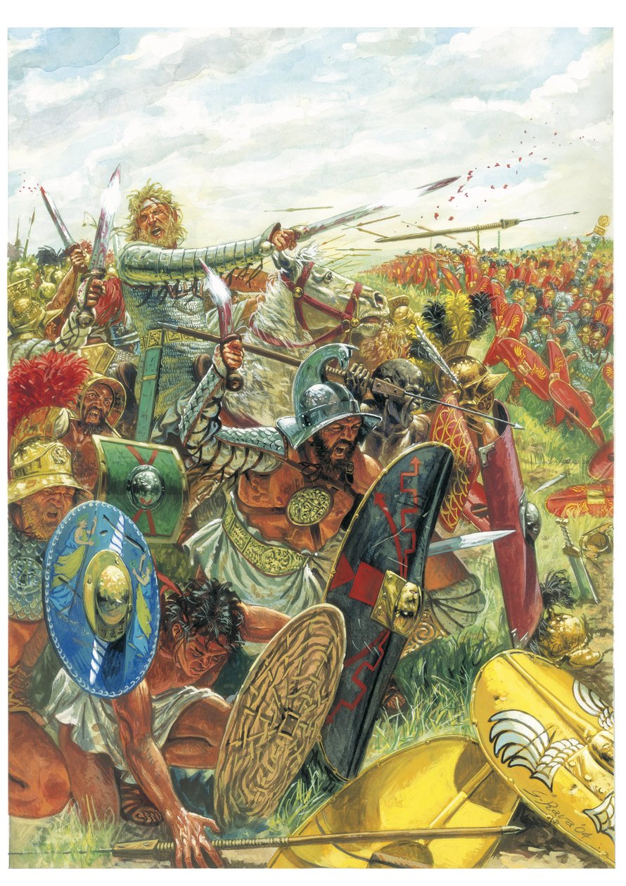 Spartacus revolt av Giuseppe Rava