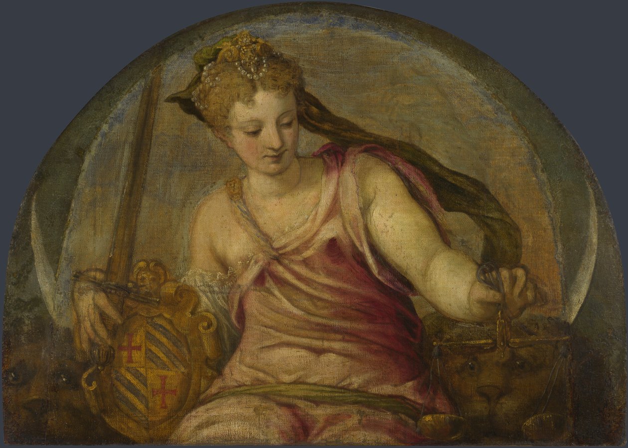 Rättvisa av Giuseppe Salviati