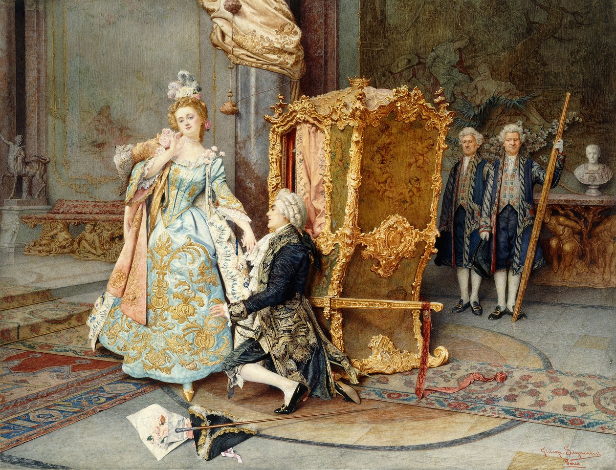 Förslaget av Giuseppe Signorini