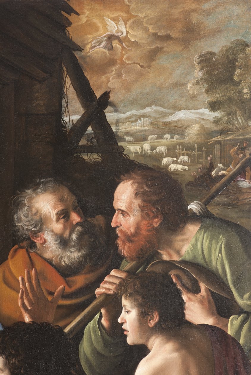 Födelsekyrkan, detalj av Giuseppe Vermiglio