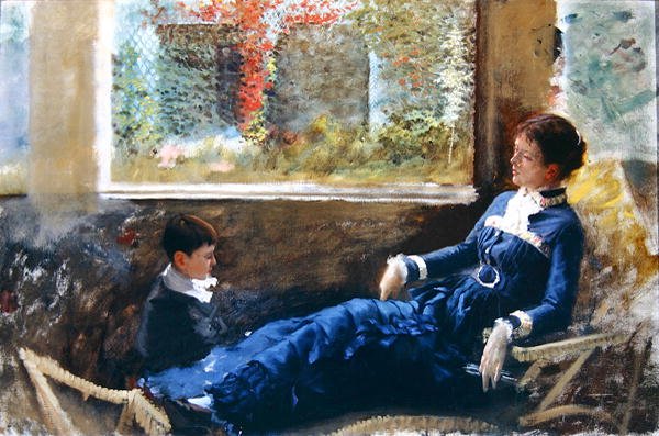 Vila, 1879 av Giuseppe de Nittis
