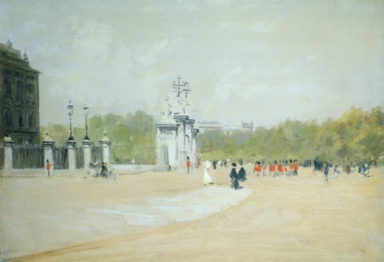 Buckingham Palace av Giuseppe or Joseph de Nittis