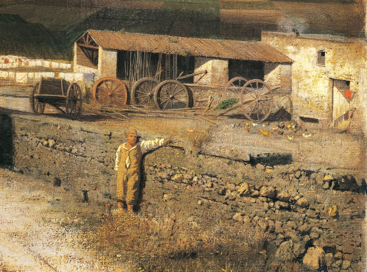 Ofantino av Giuseppe or Joseph de Nittis