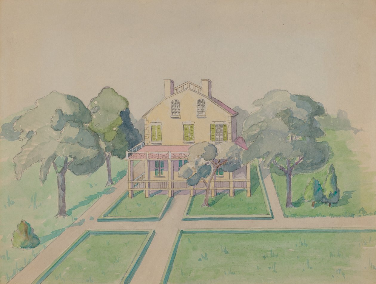 Brevoort Estate av Gladys Cook
