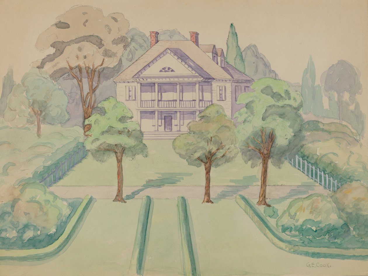 Bowery House, 19351942. av Gladys Cook