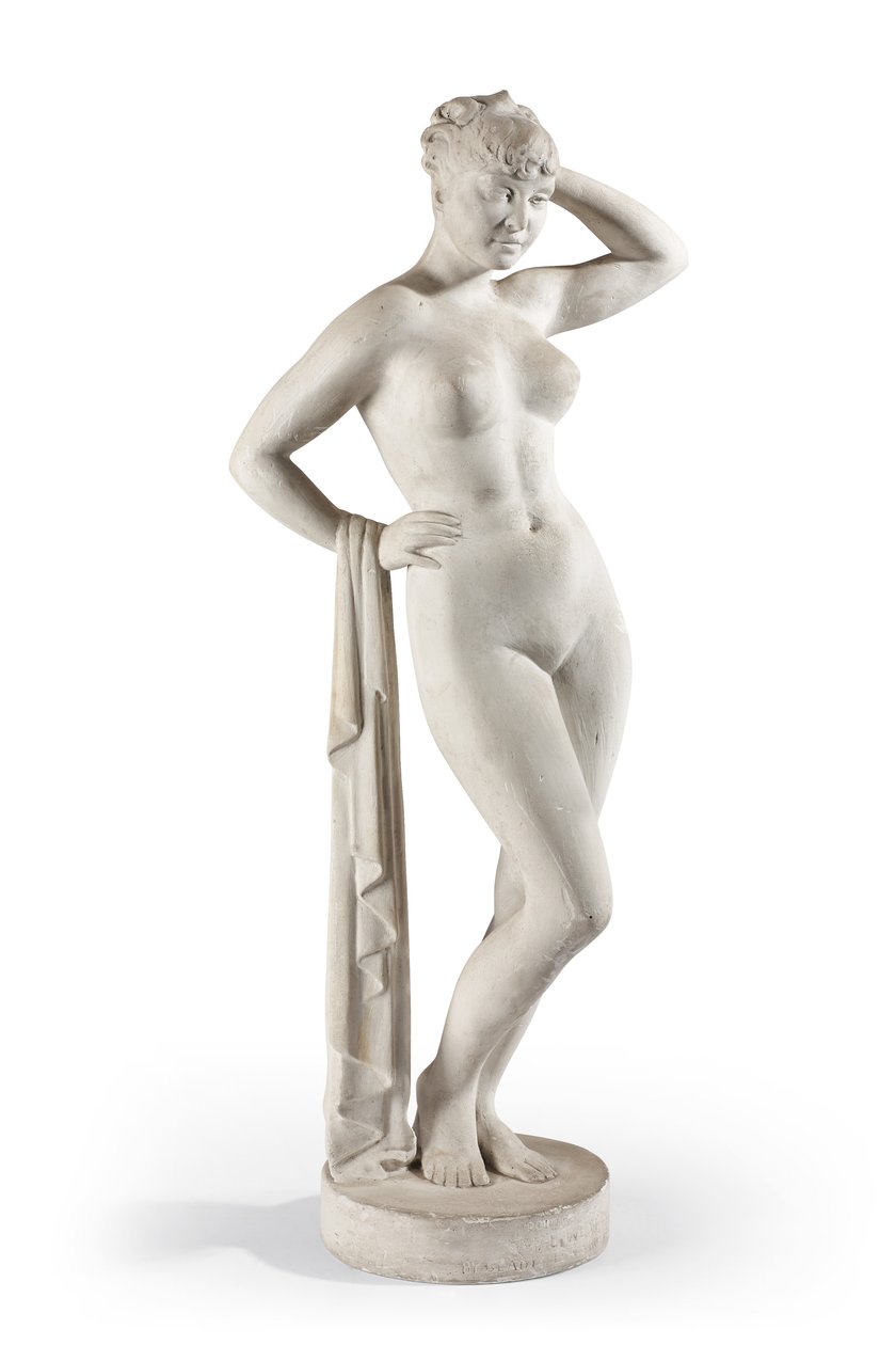 Mae West (gips) av Gladys Lewis Bush