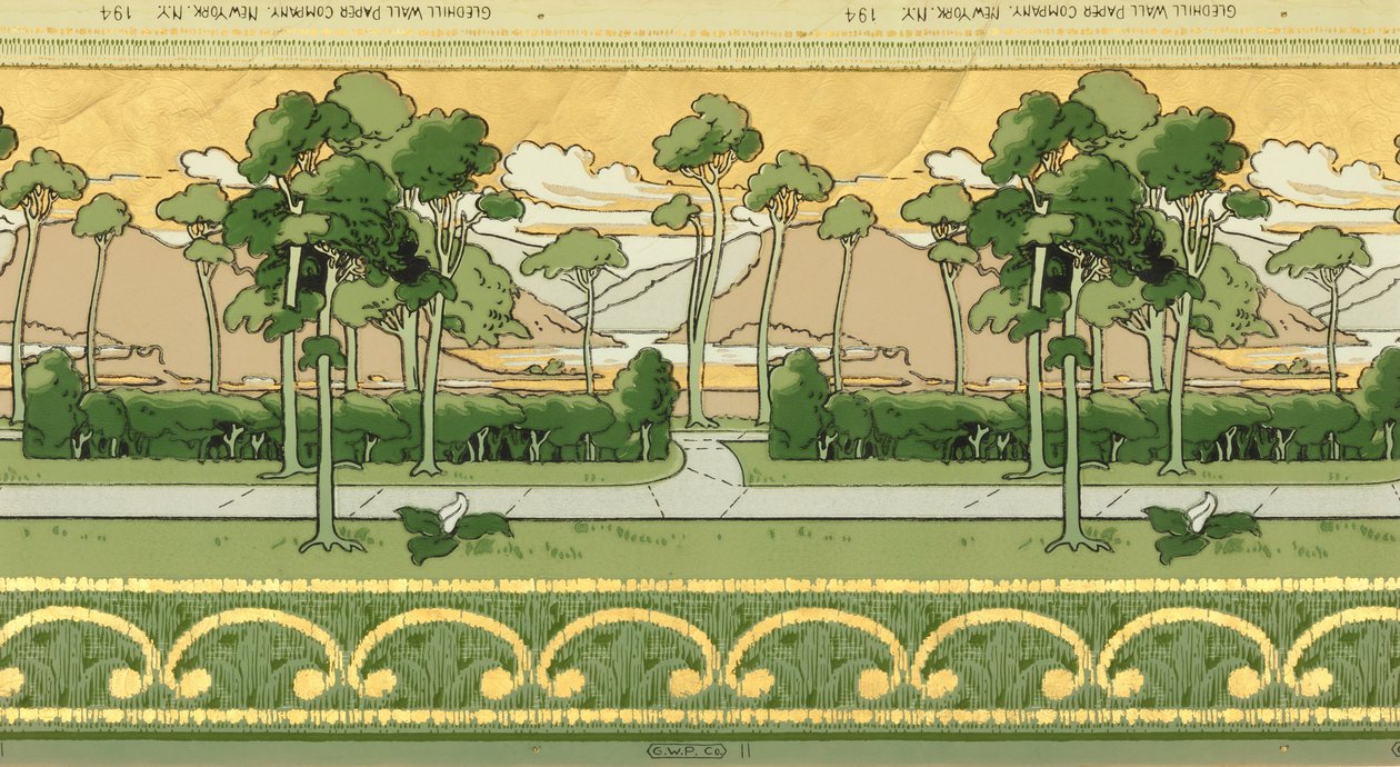 Fris av Gledhill Wall Paper Co.