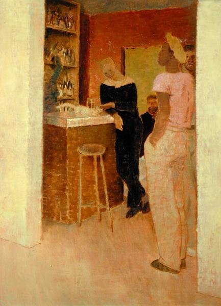 Bistro Havre av Glyn Warren Philpot