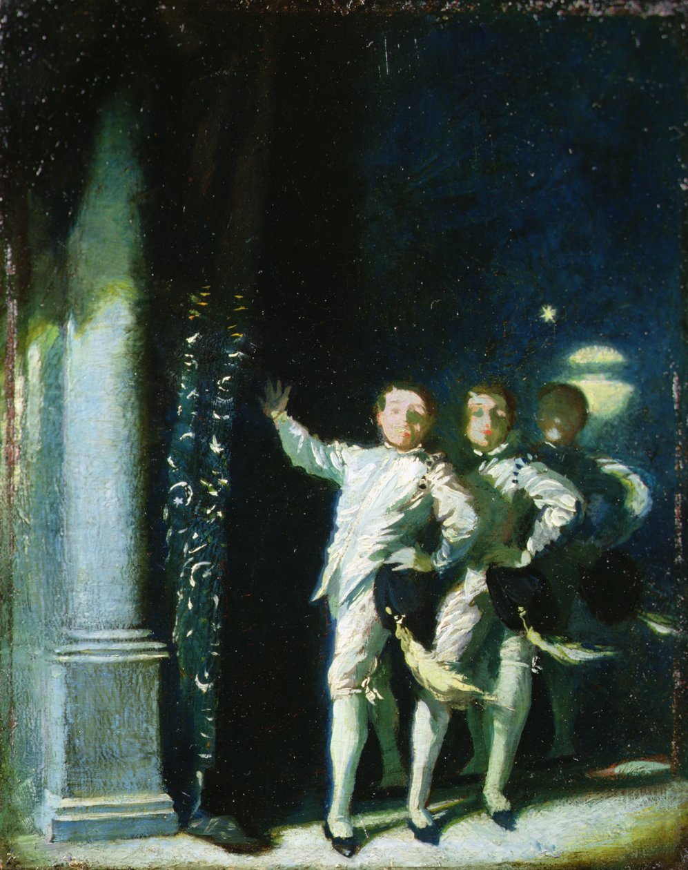 Caprice, måndansen av Glyn Warren Philpot