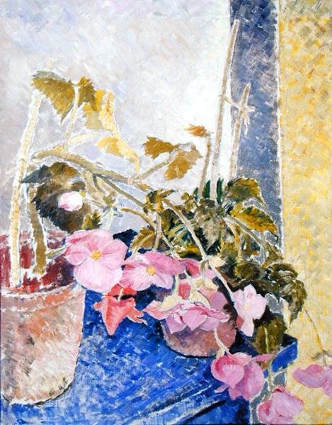 Blommor i en vas av Glyn Warren Philpot