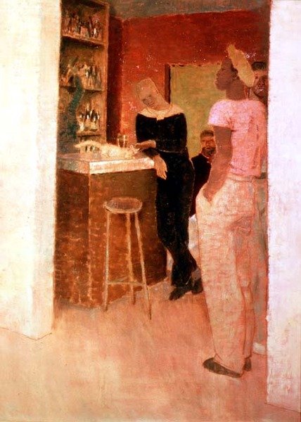 Bistrot Harve av Glyn Warren Philpot