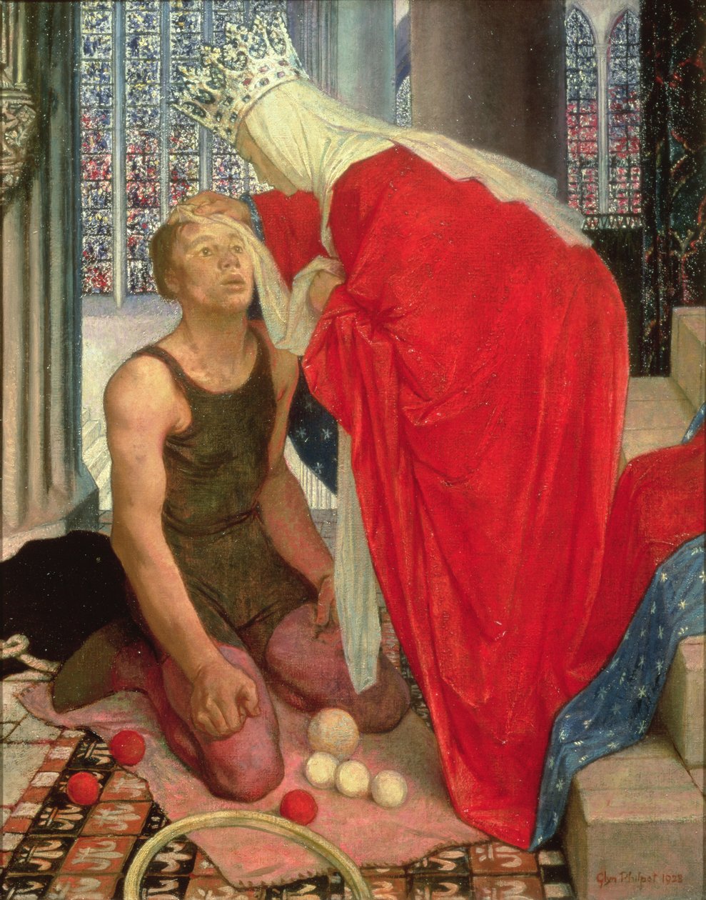 Jonglören av Glyn Warren Philpot