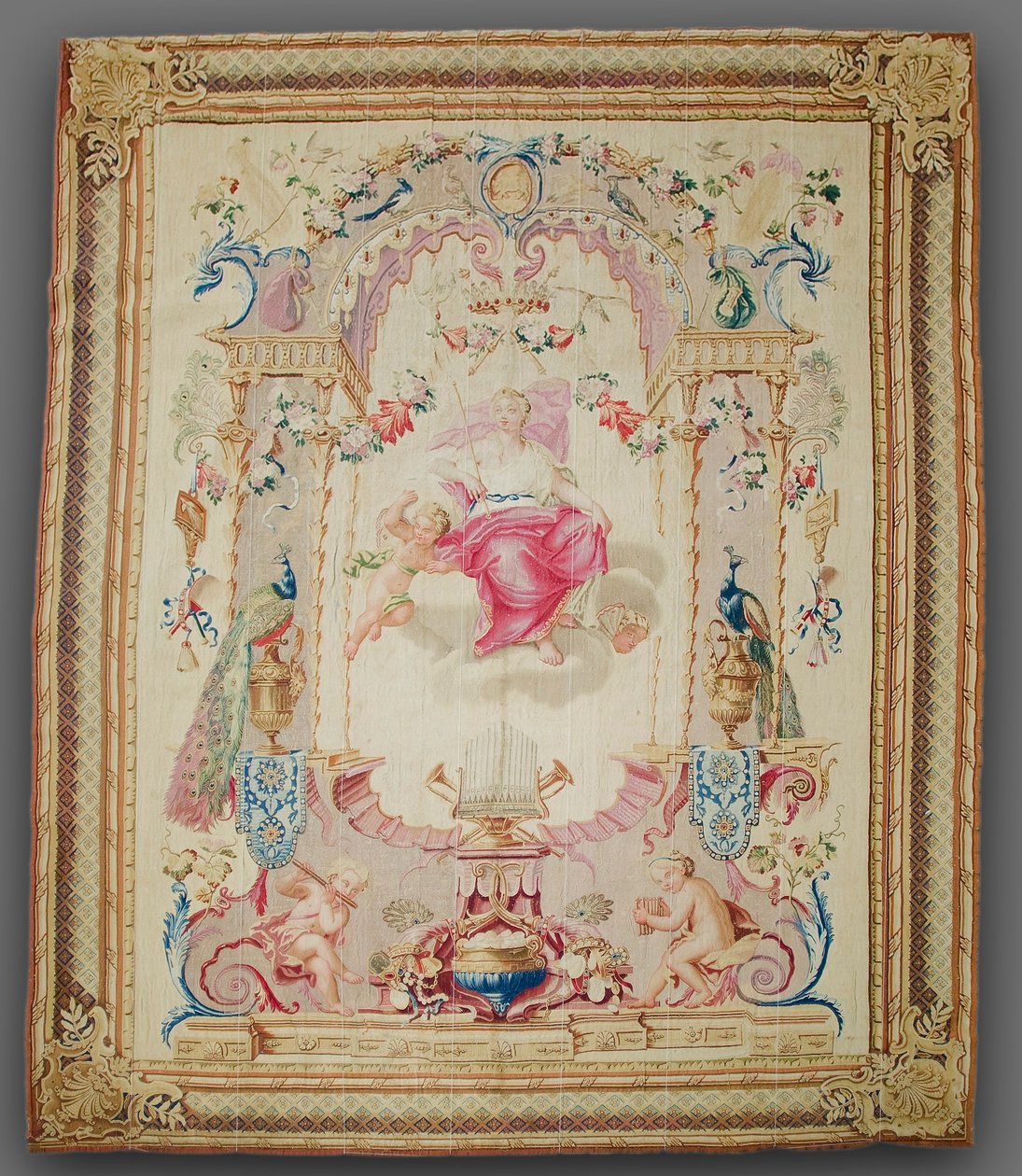 Element: Air, Juno, 1700-tal. av Gobelins