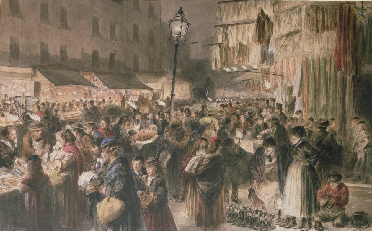 Lambeth Market av Godefroy Durand