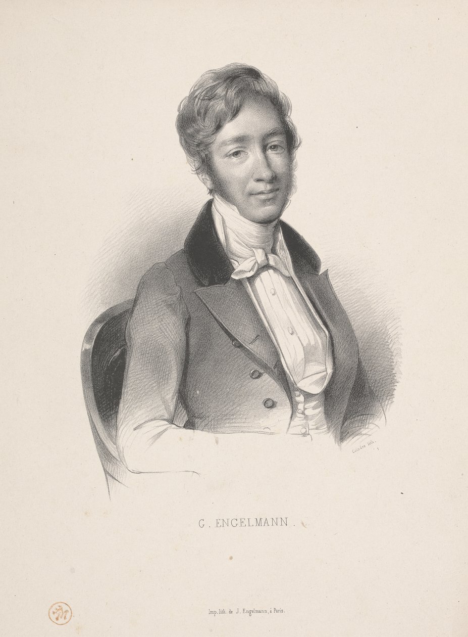 G. Engelmann av Godefroy Engelmann