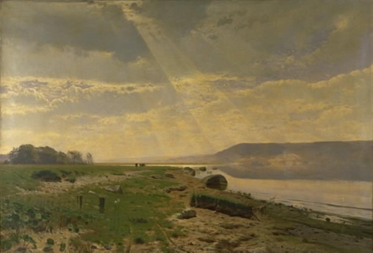 Mariager fjord av Godfred Christensen