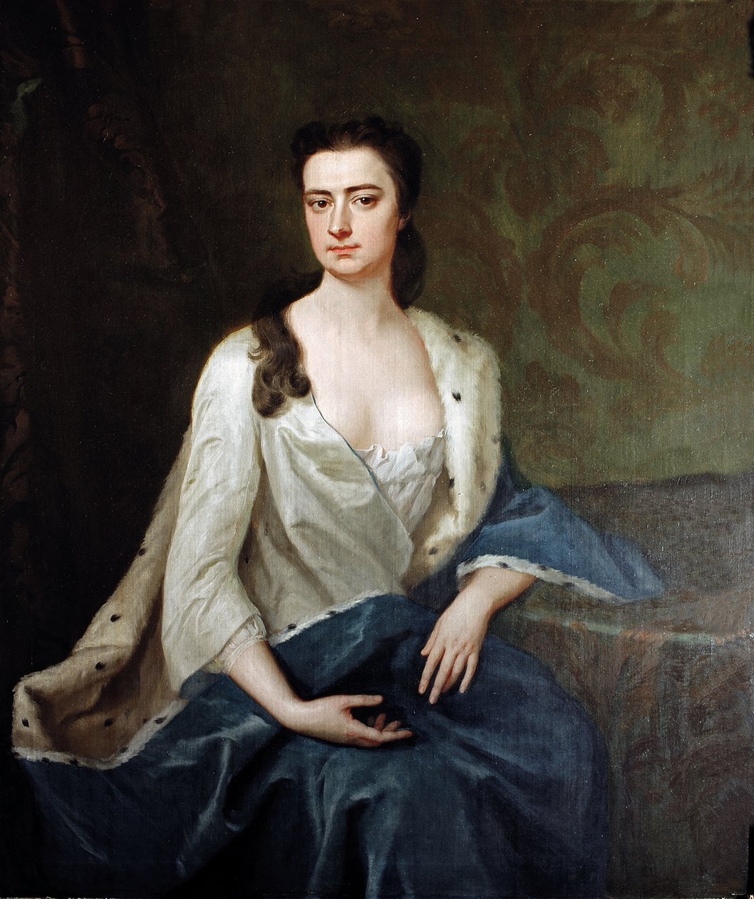 Bridget Sutton, tredje hertiginnan av Rutland av Godfrey Kneller