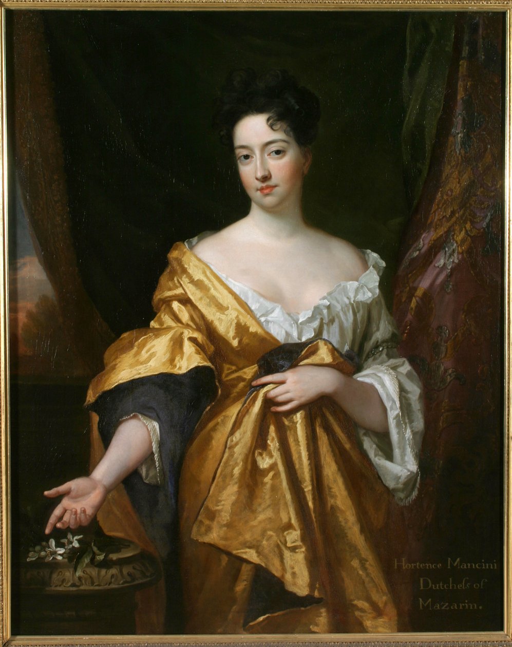 Hertiginnan av Mazarin av Godfrey Kneller