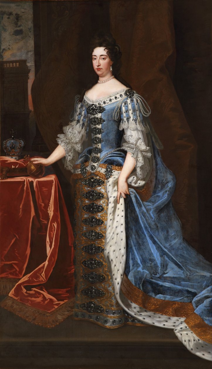 Mary II av Godfrey Kneller