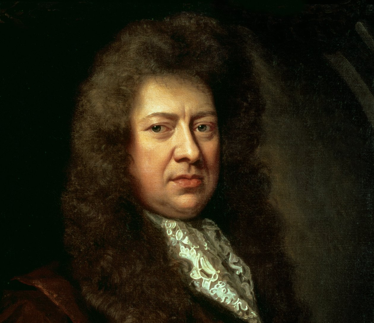 Samuel Pepys (1633-1703) av Godfrey Kneller