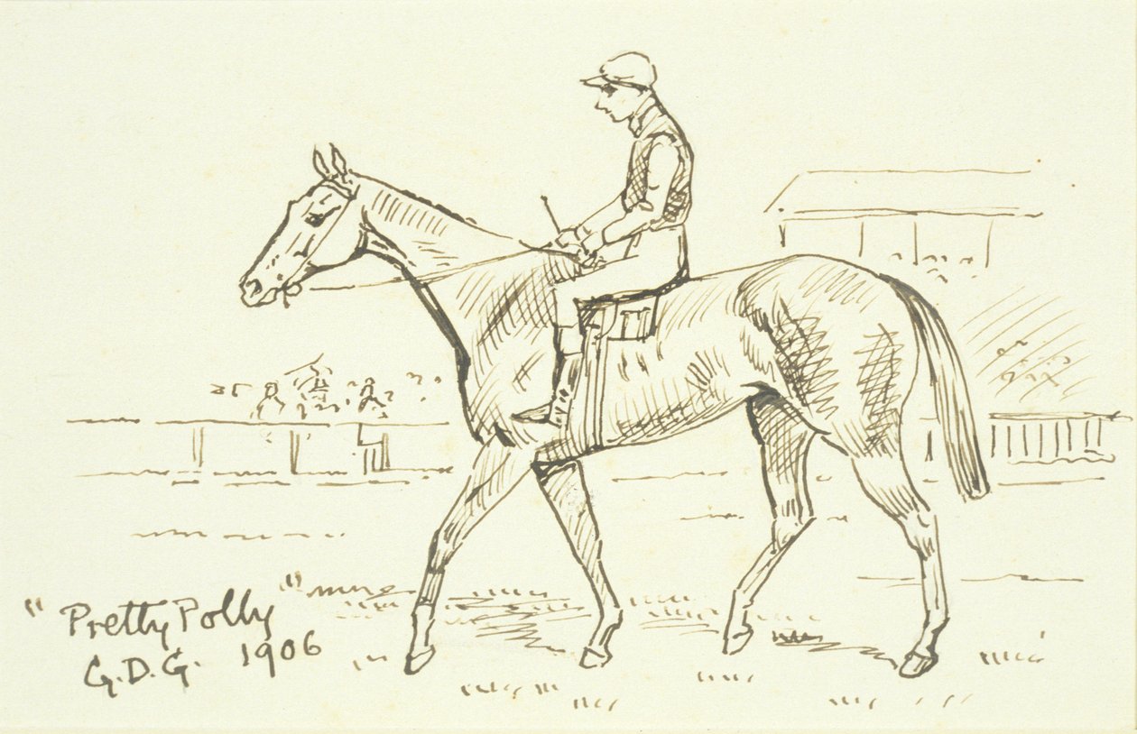 "Pretty Polly" av Godfrey Douglas Giles