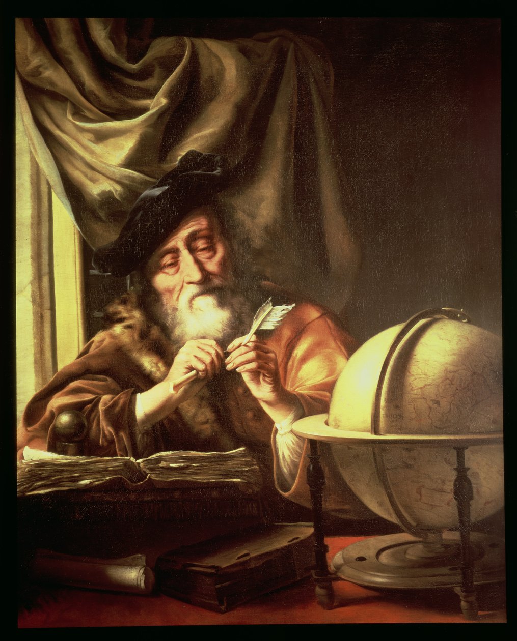 En geograf av Godfrey Kneller