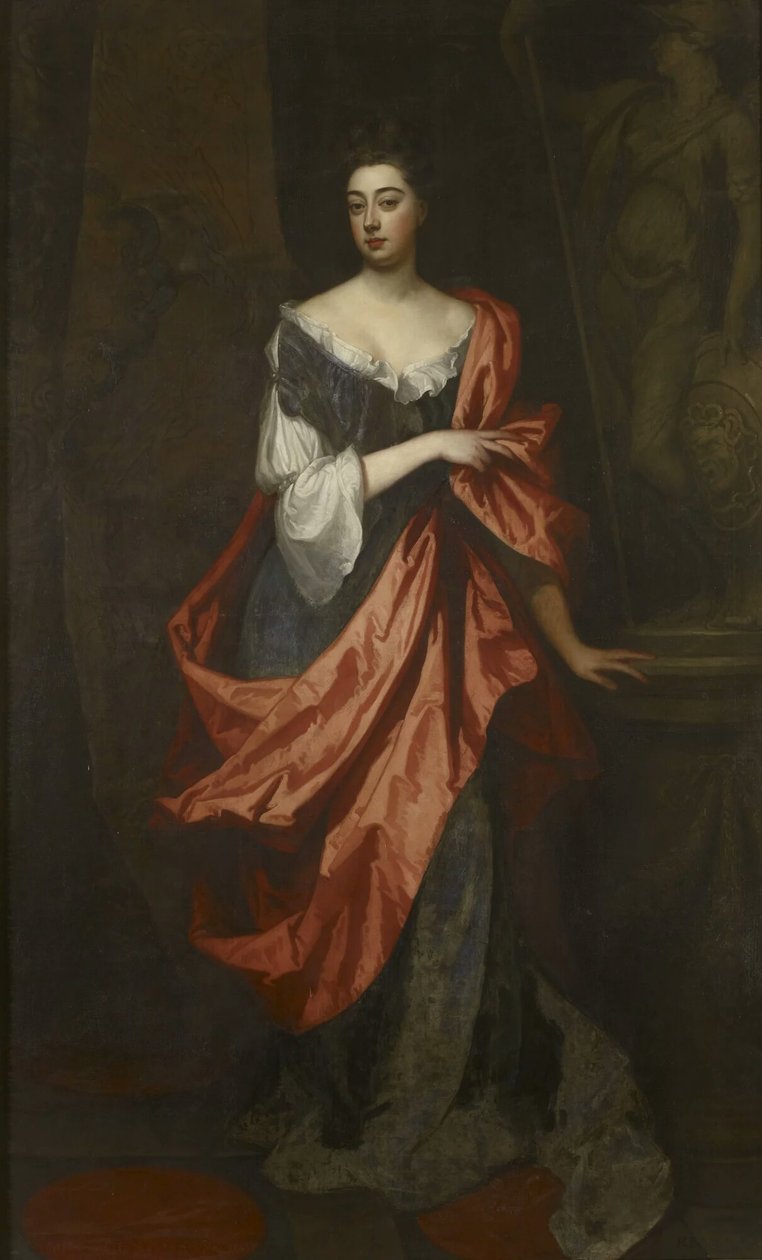 Carey Fraser, grevinnan av Peterborough av Godfrey Kneller