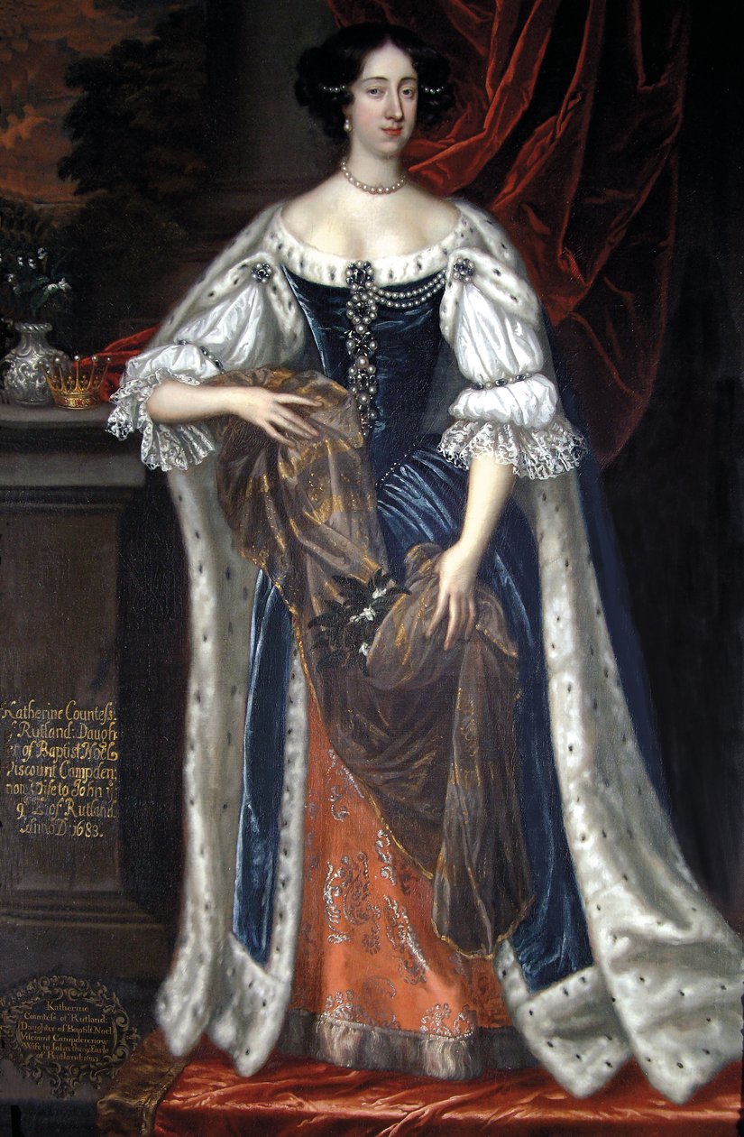 Catherine Noel, grevinna av Rutland av Godfrey Kneller