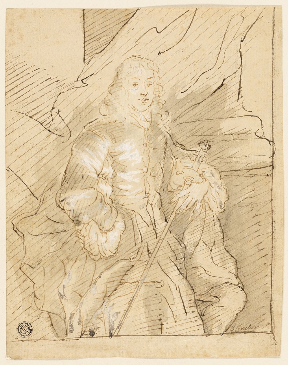 Earl av Mountrath av Godfrey Kneller