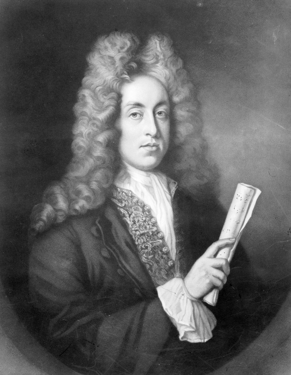 Henry Purcell av Godfrey Kneller