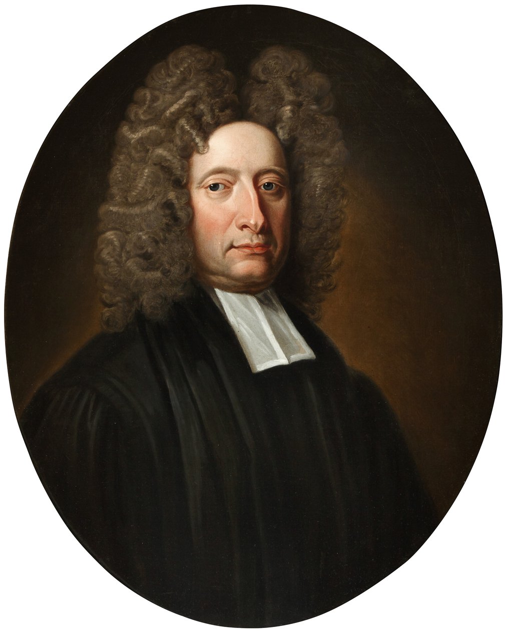Joseph Harwar, ordförande för Magdalen College av Godfrey Kneller