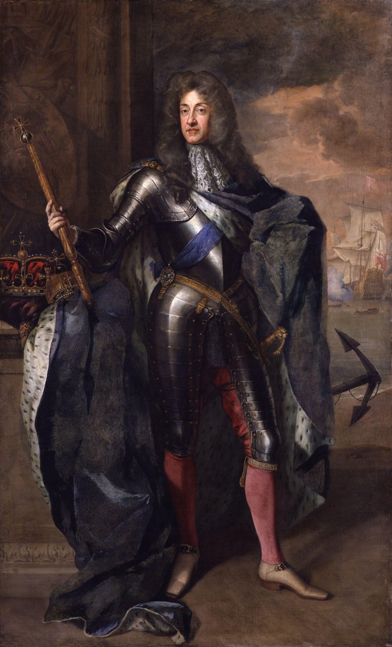 Kung Jakob II av Godfrey Kneller