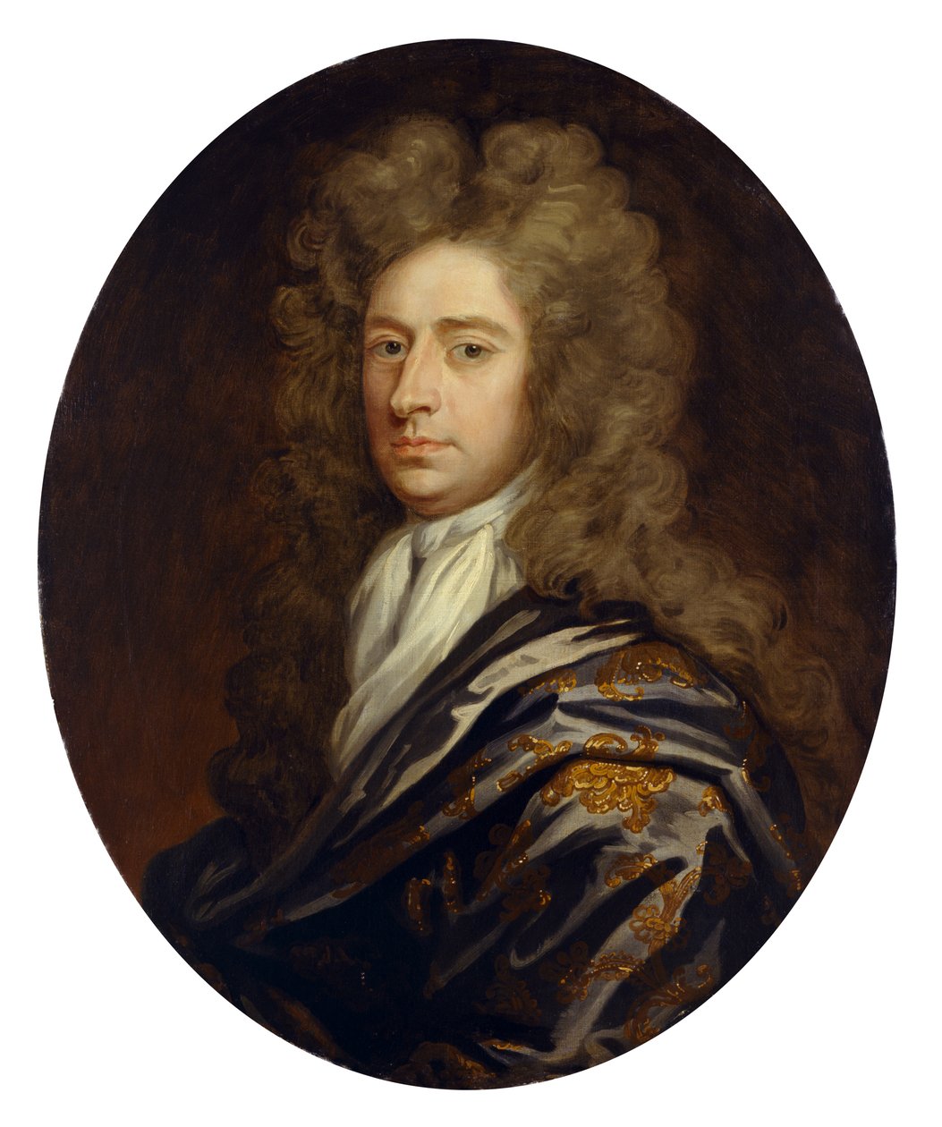 Kneller - Charles Mordaunt av Godfrey Kneller