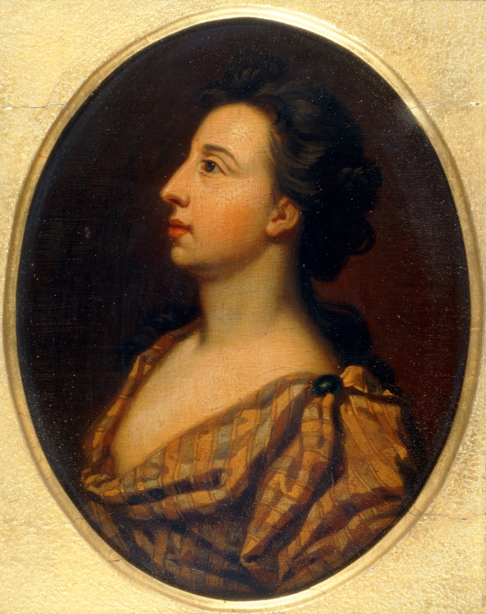 Porträtt av Elizabeth Barry ... av Godfrey Kneller
