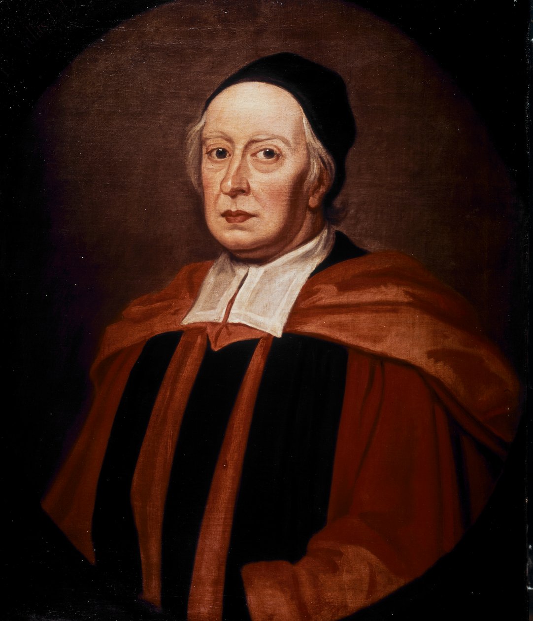 Porträtt av John Wallis av Godfrey Kneller