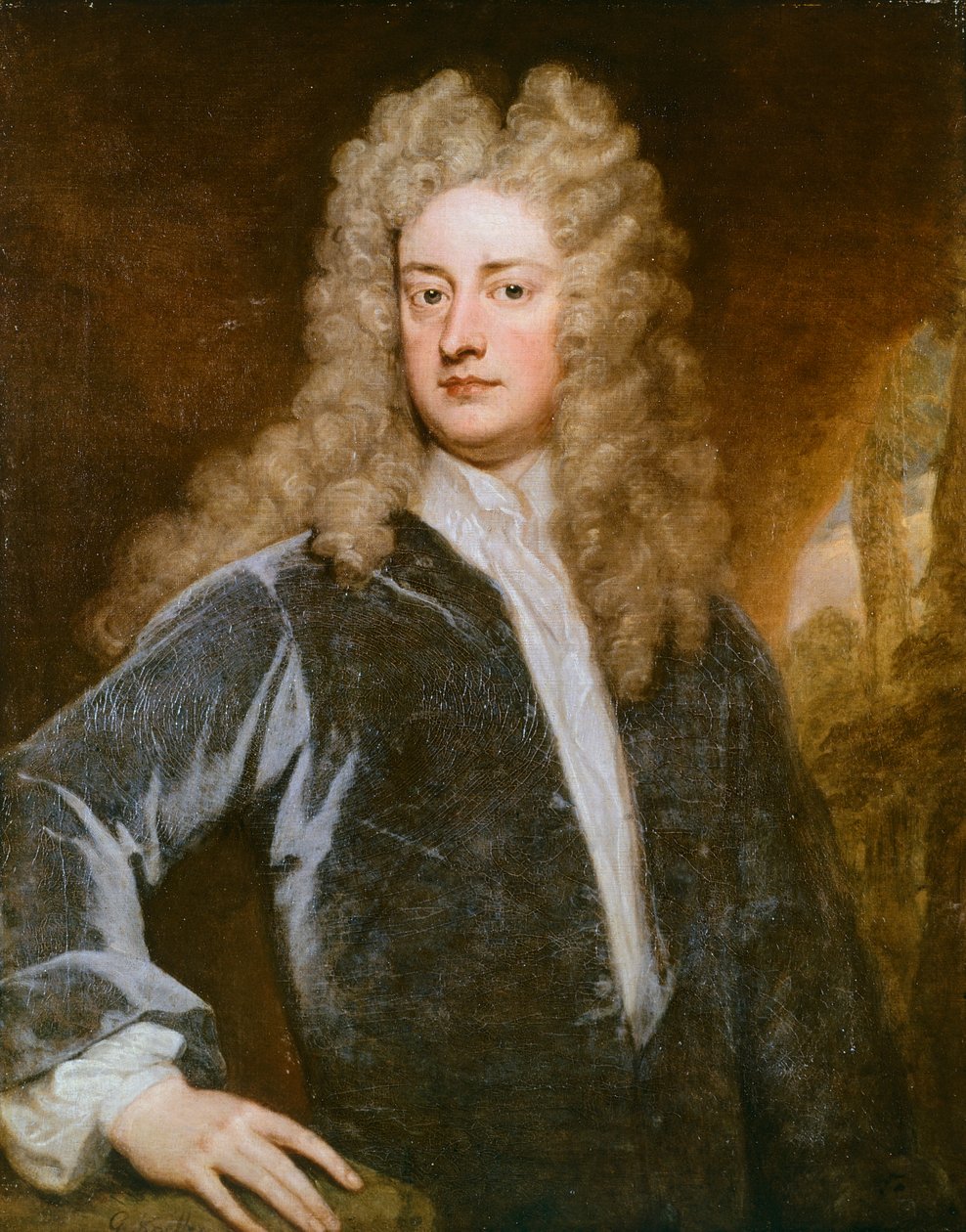 Porträtt av Joseph Addison (Milston av Godfrey Kneller