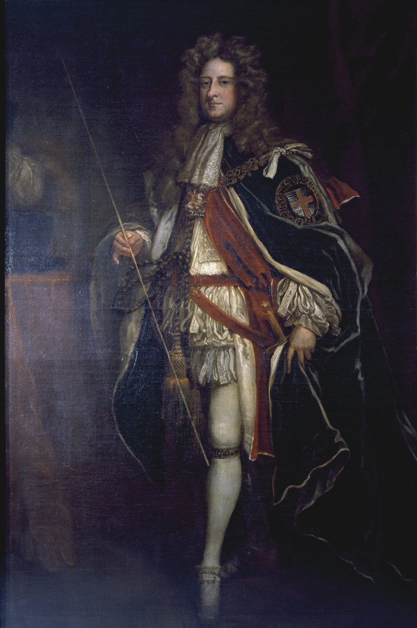 Porträtt av William Cavendish av Godfrey Kneller