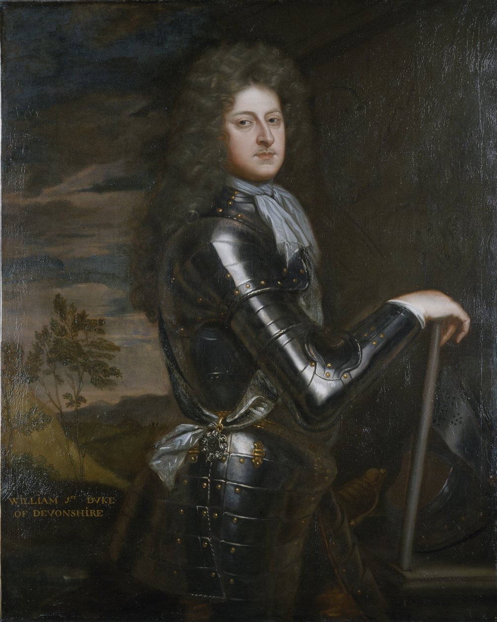 Porträtt av William Cavendish av Godfrey Kneller