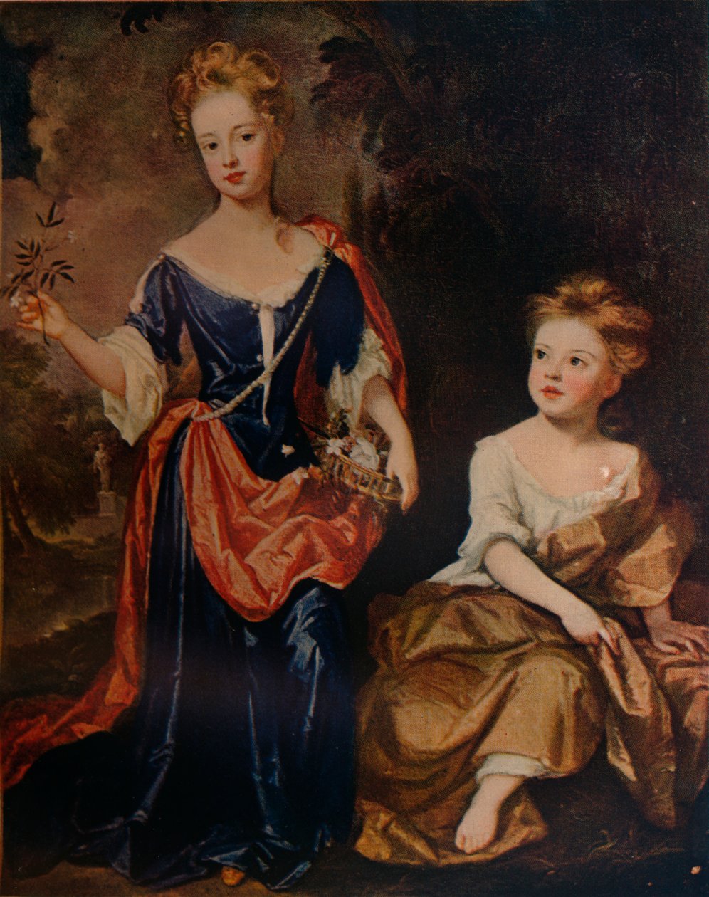 The Ladies Churchill, c1700-talet av Godfrey Kneller