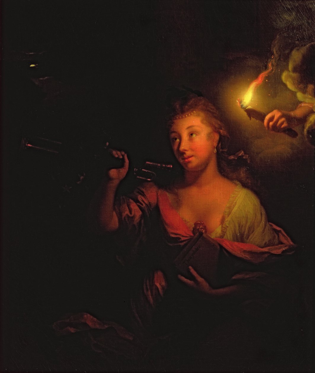 Berömmelse av Godfried Schalcken