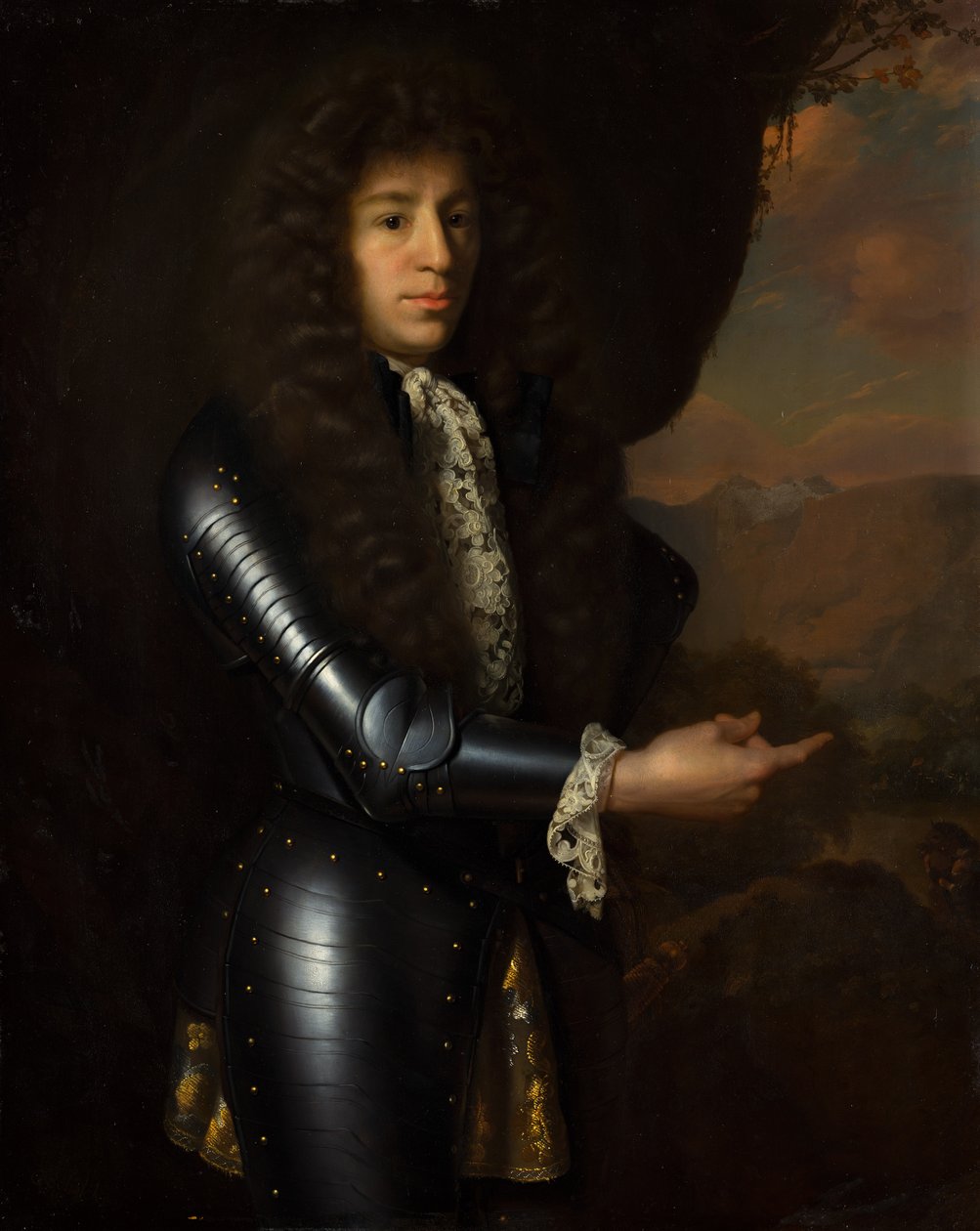 Porträtt av Diederik Hoeufft av Godfried Schalcken