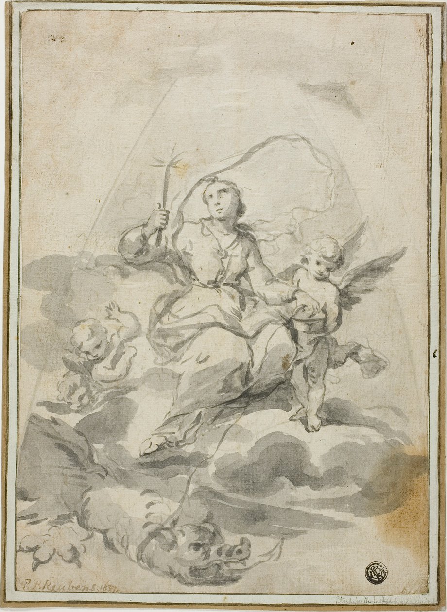 Saint Margaret av Godfried Maes