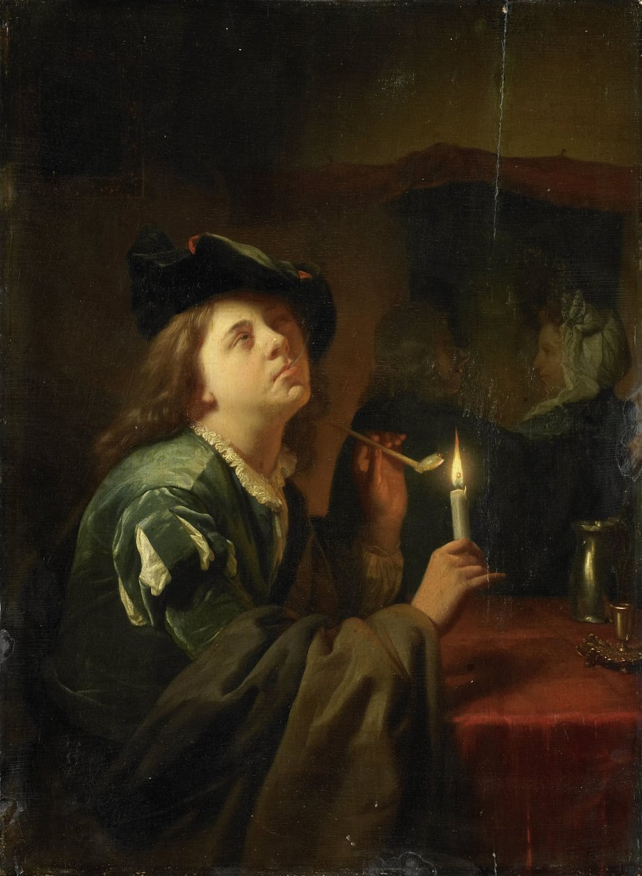 "Olika smaker" av Godfried Schalcken