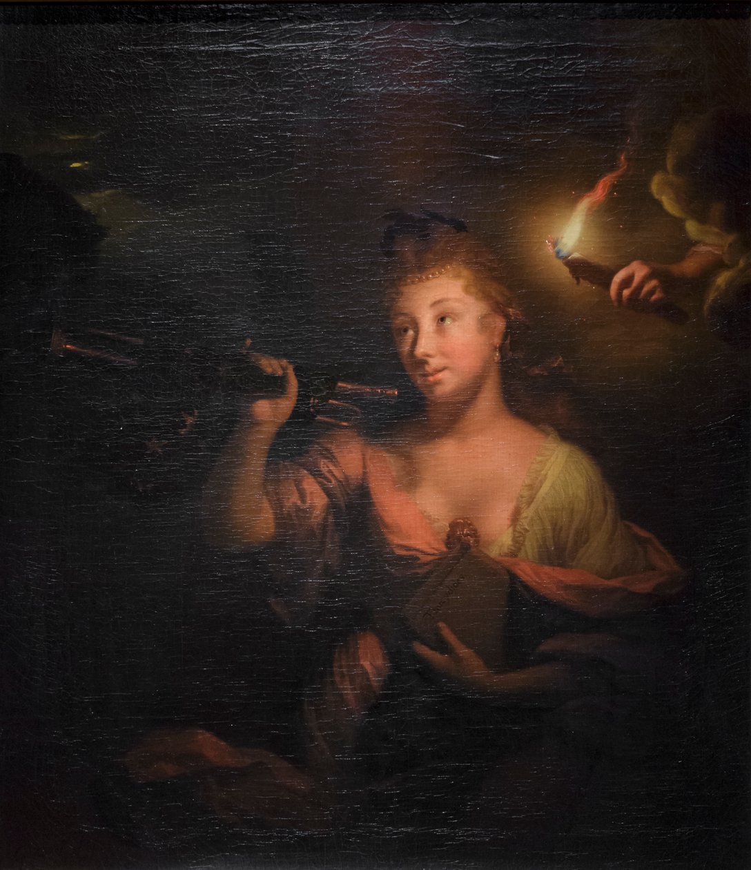 Berömmelse av Godfried Schalcken