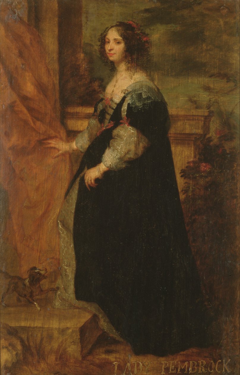 Porträtt av en dam, ca 1650 av Gonzales Coques