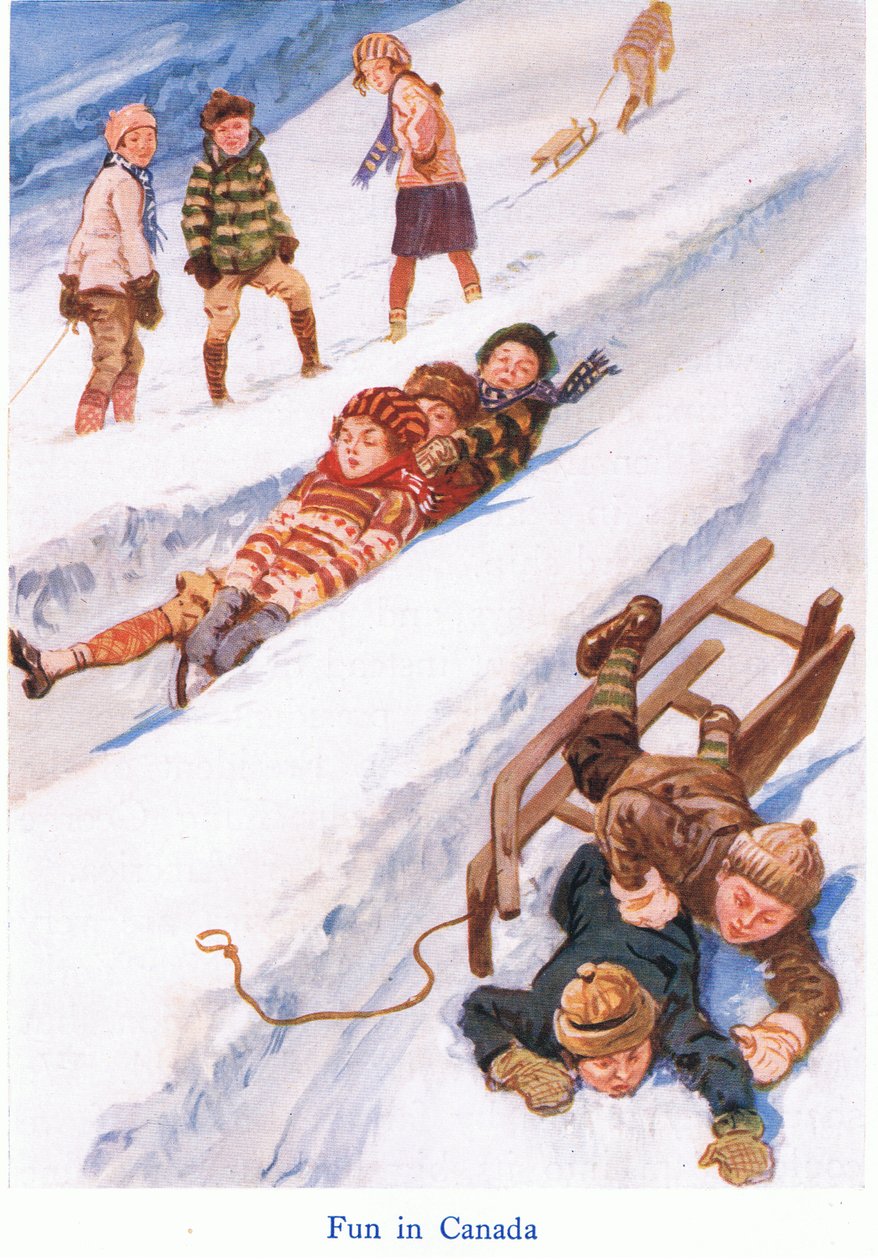 Kul i Kanada av Gordon Frederick Browne