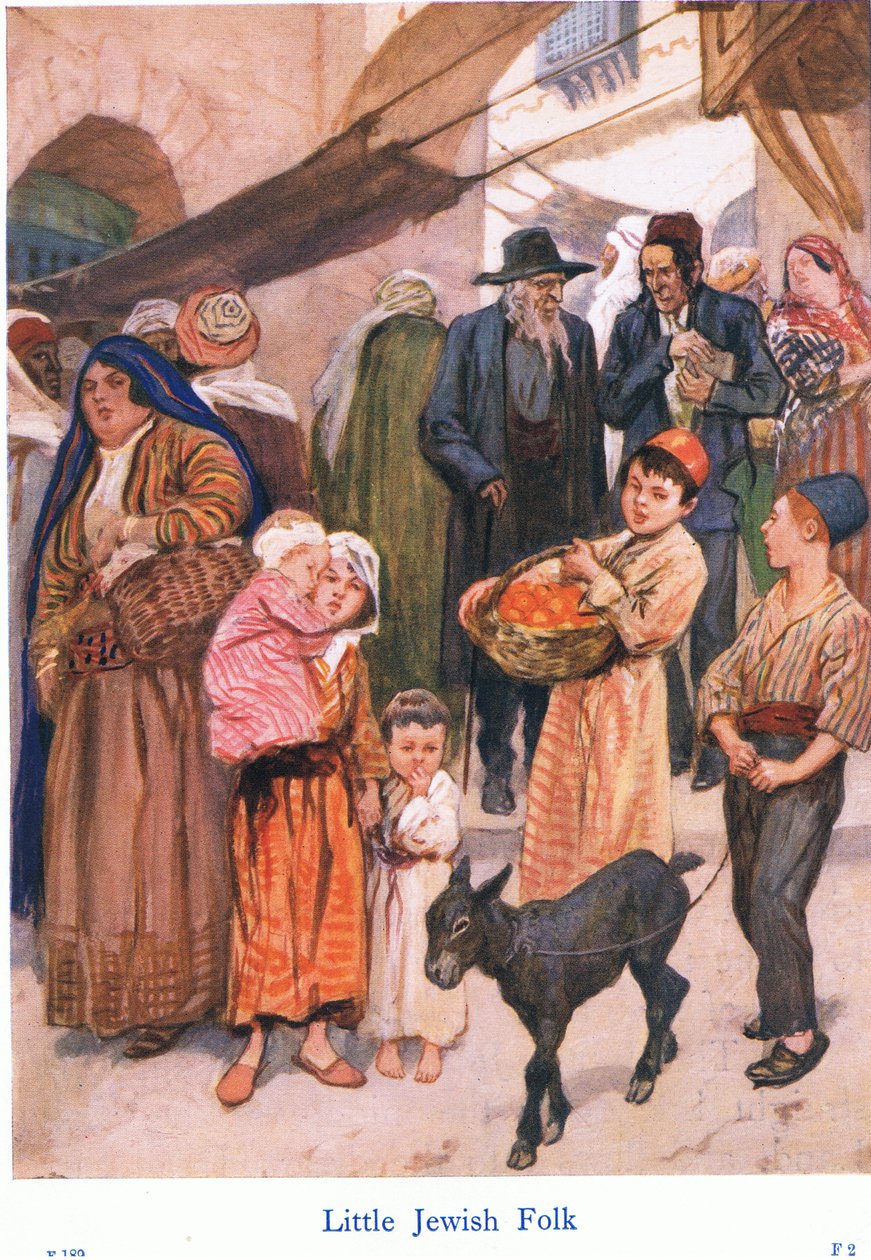 Litet judiskt folk av Gordon Frederick Browne